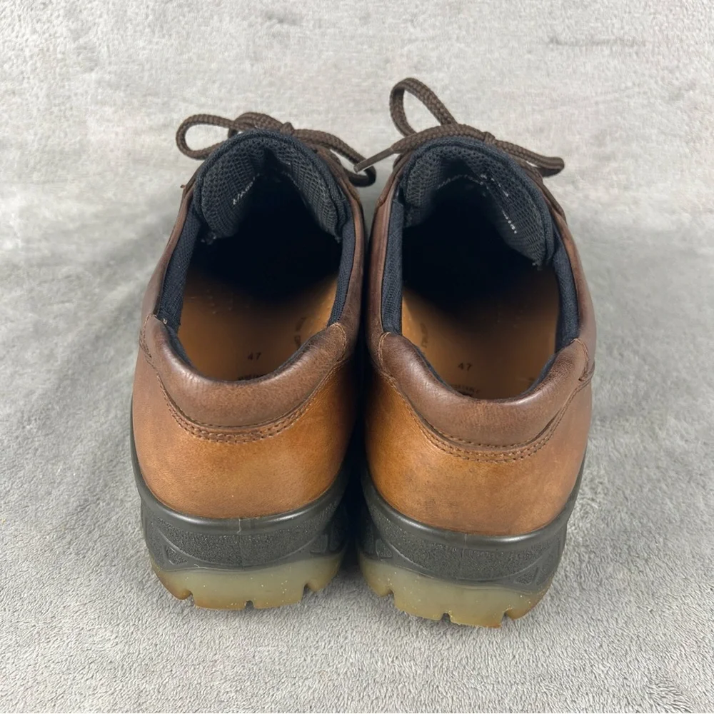 ECCO Track 25 Shoes Men Size 47 US 13 Low Gore-tex Waterproof Hiking
